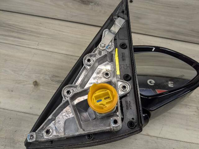 14-18 OEM BMW F15 X5 Right Passenger Side Mirror Auto Dip SHADOW GLOSS Assembly
