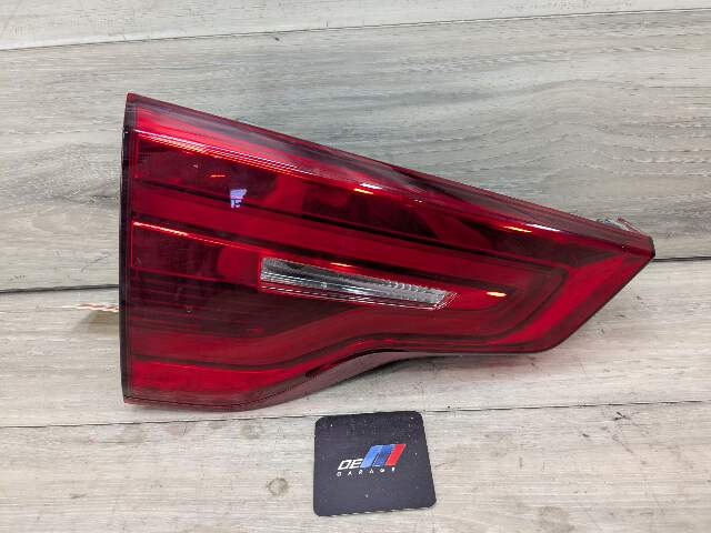 18-21 OEM BMW G01 X3 Rear Left Driver Side Inner Trunk Tail Light