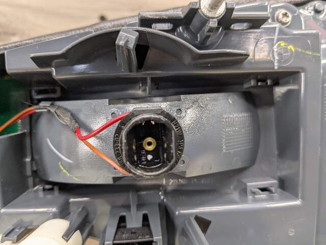 18-21 OEM BMW G01 X3 Rear Left Driver Side Inner Trunk Tail Light