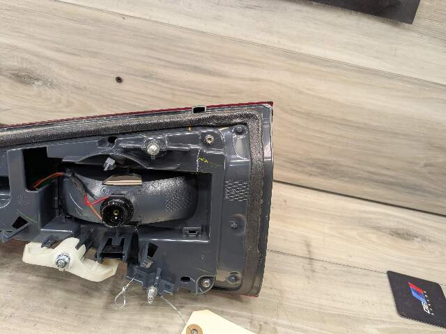 18-21 OEM BMW G01 X3 Rear Left Driver Side Inner Trunk Tail Light