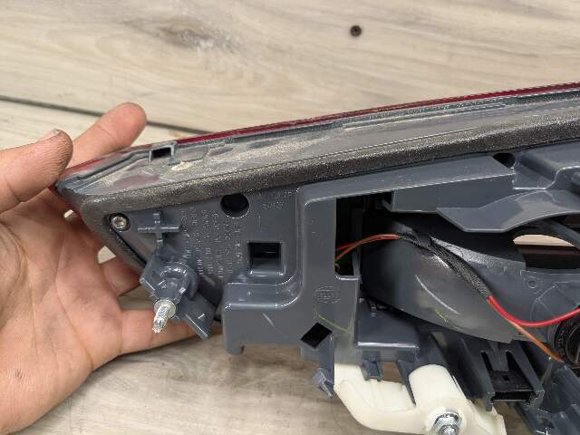 18-21 OEM BMW G01 X3 Rear Left Driver Side Inner Trunk Tail Light
