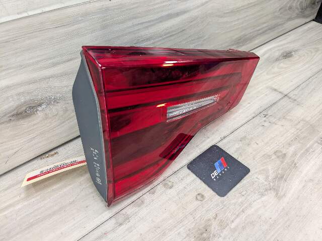 18-21 OEM BMW G01 X3 Rear Left Driver Side Inner Trunk Tail Light