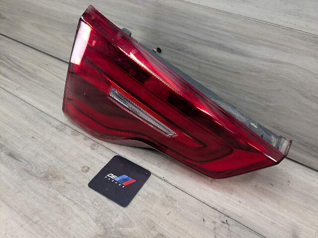 18-21 OEM BMW G01 X3 Rear Left Driver Side Inner Trunk Tail Light
