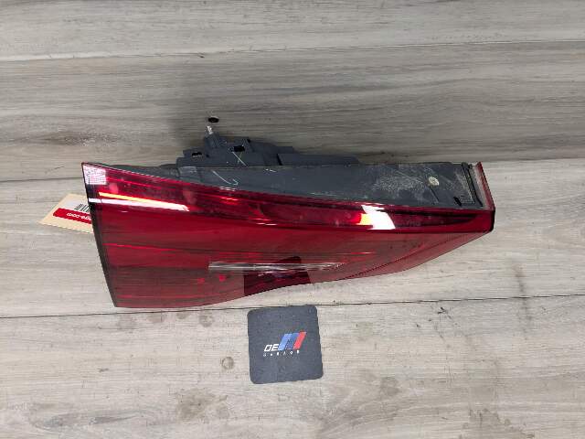 18-21 OEM BMW G01 X3 Rear Left Driver Side Inner Trunk Tail Light