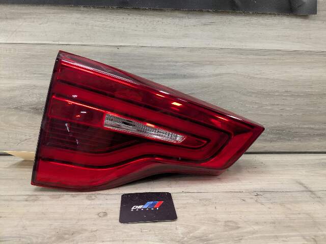 18-21 OEM BMW G01 X3 Rear Left Driver Side Inner Trunk Tail Light
