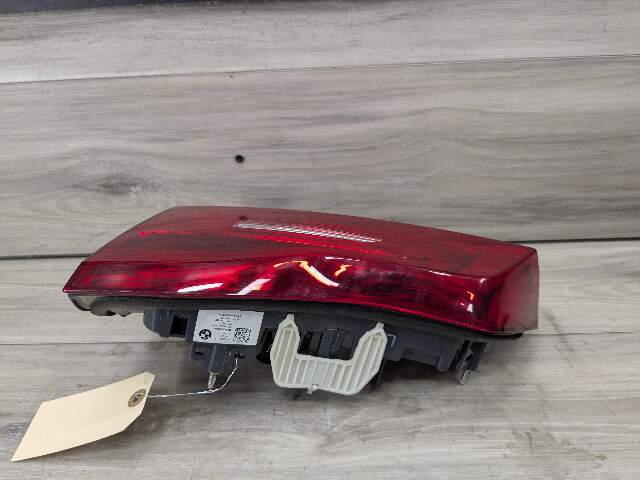18-21 OEM BMW G01 X3 Rear Left Driver Side Inner Trunk Tail Light