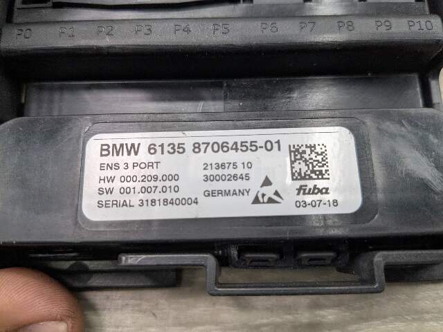 OEM BMW G01 X3 Ethernet Power Distribution Power Fuse Relay Box Control Module