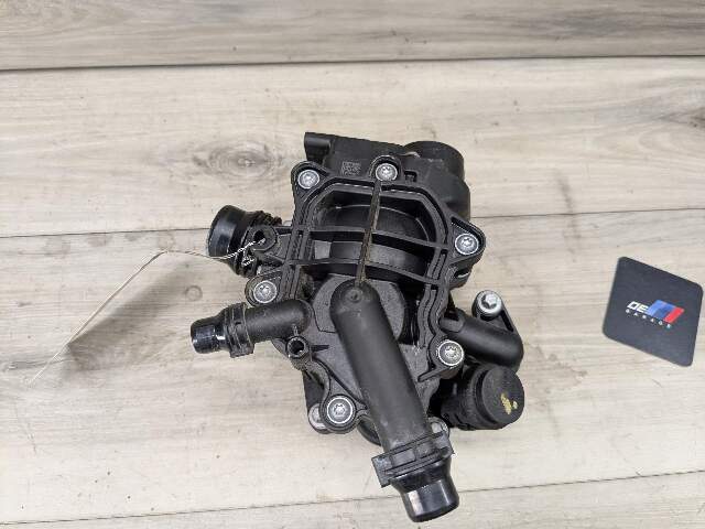 OEM BMW F22 F23 F30 F32 F36 G30 Engine B46 Motor Heat Coolant Thermostat Module