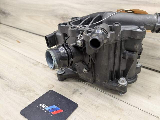 OEM BMW F22 F23 F30 F32 F36 G30 Engine B46 Motor Heat Coolant Thermostat Module