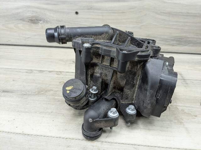 OEM BMW F22 F23 F30 F32 F36 G30 Engine B46 Motor Heat Coolant Thermostat Module
