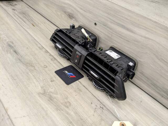 18-24 OEM BMW G01 G02 F97 F98 X3 X4 X3M Center AC Air Vent Dash Dashboard Grille