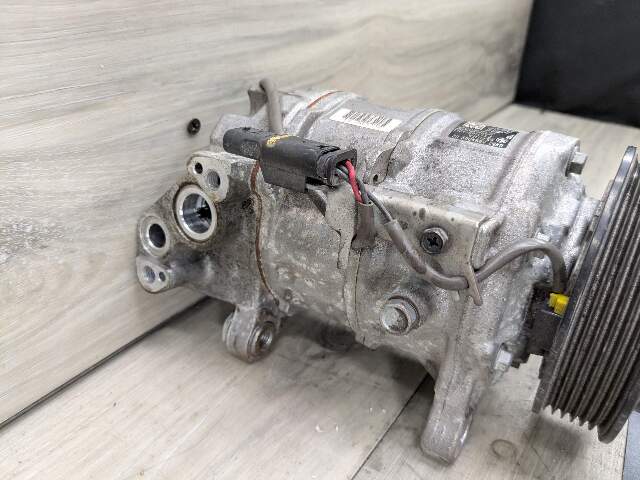 OEM BMW F97 G01 G02 G20 G22 G23 G80 G82 M3 AC Compressor Clutch A/C Pump Pulley