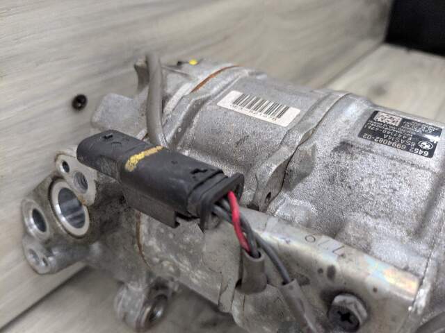 OEM BMW F97 G01 G02 G20 G22 G23 G80 G82 M3 AC Compressor Clutch A/C Pump Pulley