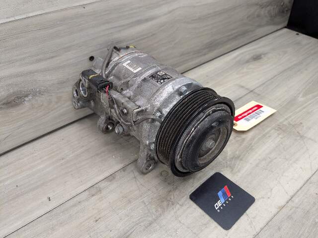 OEM BMW F97 G01 G02 G20 G22 G23 G80 G82 M3 AC Compressor Clutch A/C Pump Pulley