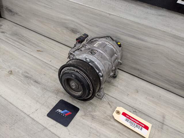 OEM BMW F97 G01 G02 G20 G22 G23 G80 G82 M3 AC Compressor Clutch A/C Pump Pulley