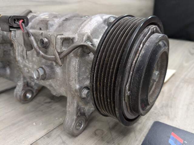 OEM BMW F97 G01 G02 G20 G22 G23 G80 G82 M3 AC Compressor Clutch A/C Pump Pulley