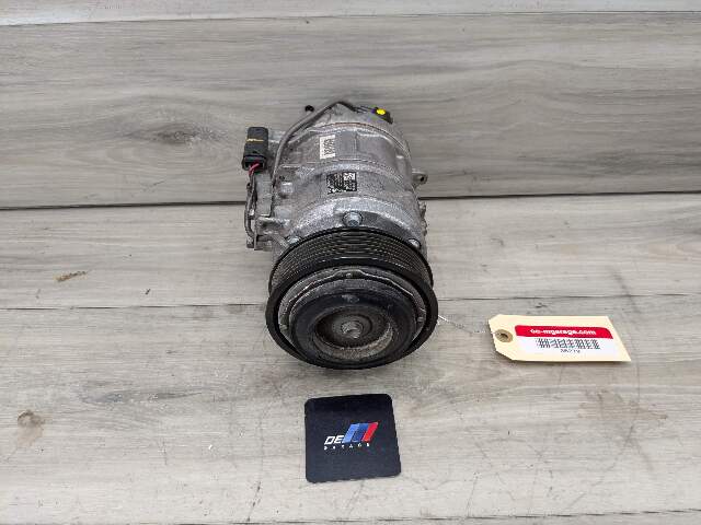 OEM BMW F97 G01 G02 G20 G22 G23 G80 G82 M3 AC Compressor Clutch A/C Pump Pulley