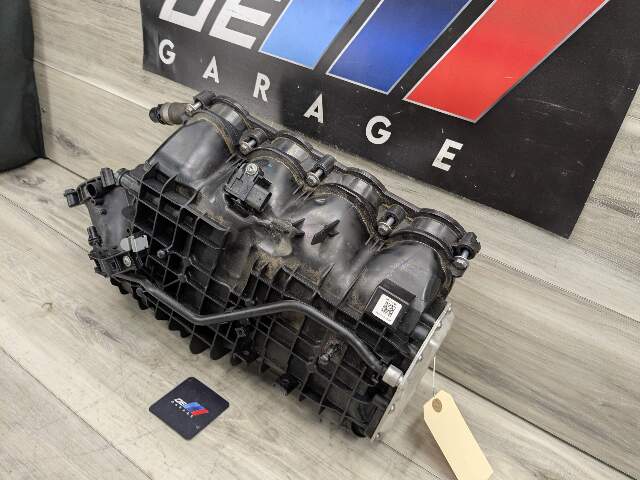OEM BMW F22 F30 F32 F33 F36 G20 G30 Engine B46 Intake Manifold w/o Throttle