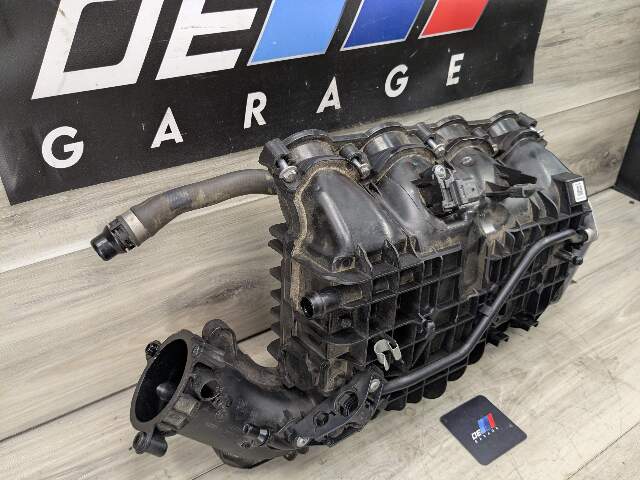 OEM BMW F22 F30 F32 F33 F36 G20 G30 Engine B46 Intake Manifold w/o Throttle