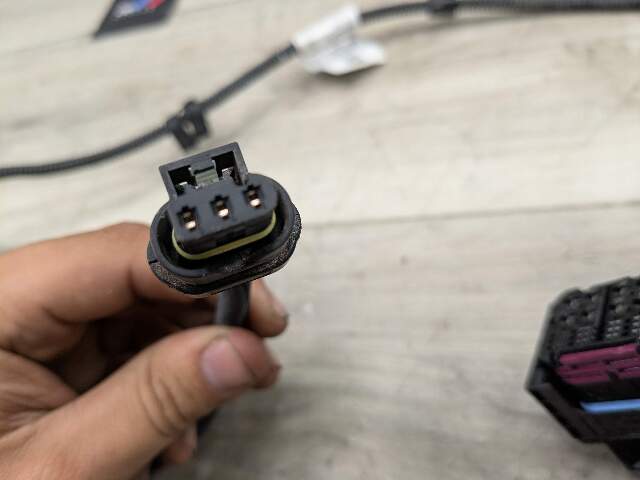 18-19 OEM BMW G01 X3 30i RWD Engine B46 2.0L Motor Wiring Wire Harness Module