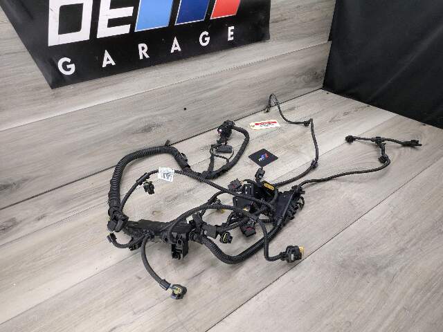 OEM BMW G01 G02 X3 X4 30 PRE-LCI Engine B46 Motor Wiring Wire Harness Module 2