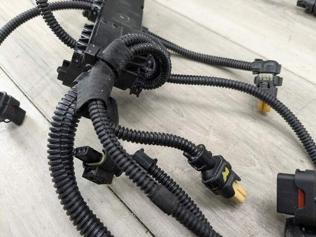 OEM BMW G01 G02 X3 X4 30 PRE-LCI Engine B46 Motor Wiring Wire Harness Module 2