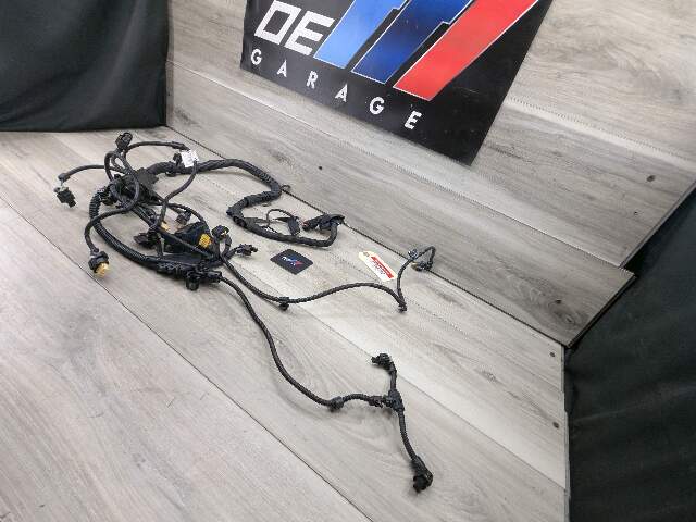 OEM BMW G01 G02 X3 X4 30 PRE-LCI Engine B46 Motor Wiring Wire Harness Module 2