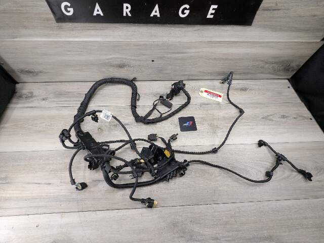 OEM BMW G01 G02 X3 X4 30 PRE-LCI Engine B46 Motor Wiring Wire Harness Module 2