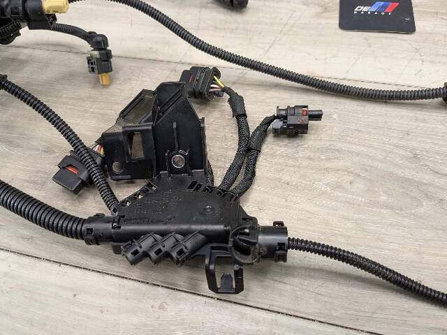 OEM BMW G01 G02 X3 X4 30 PRE-LCI Engine B46 Motor Wiring Wire Harness Module 2