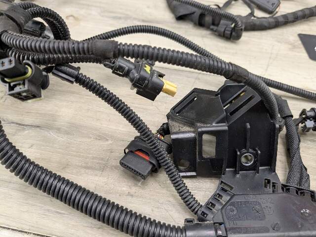 OEM BMW G01 G02 X3 X4 30 PRE-LCI Engine B46 Motor Wiring Wire Harness Module 2