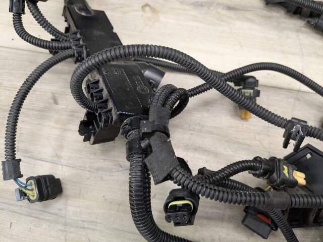 OEM BMW G01 G02 X3 X4 30 PRE-LCI Engine B46 Motor Wiring Wire Harness Module 2