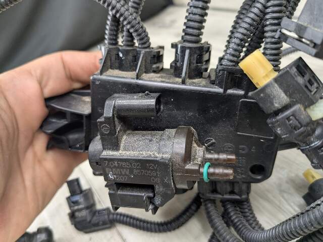 OEM BMW G01 G02 X3 X4 30 PRE-LCI Engine B46 Motor Wiring Wire Harness Module 1