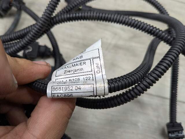 OEM BMW G01 G02 X3 X4 30 PRE-LCI Engine B46 Motor Wiring Wire Harness Module 1