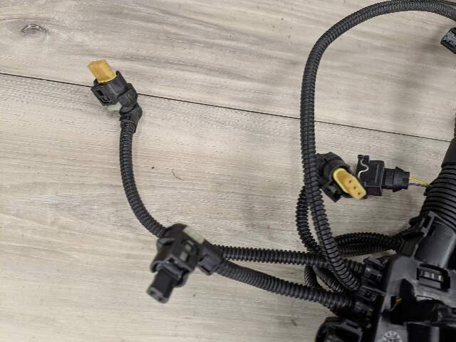 OEM BMW G01 G02 X3 X4 30 PRE-LCI Engine B46 Motor Wiring Wire Harness Module 1