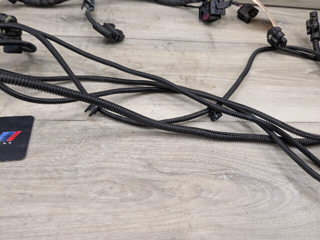 OEM BMW G01 G02 X3 X4 30 PRE-LCI Engine B46 Motor Wiring Wire Harness Module 1