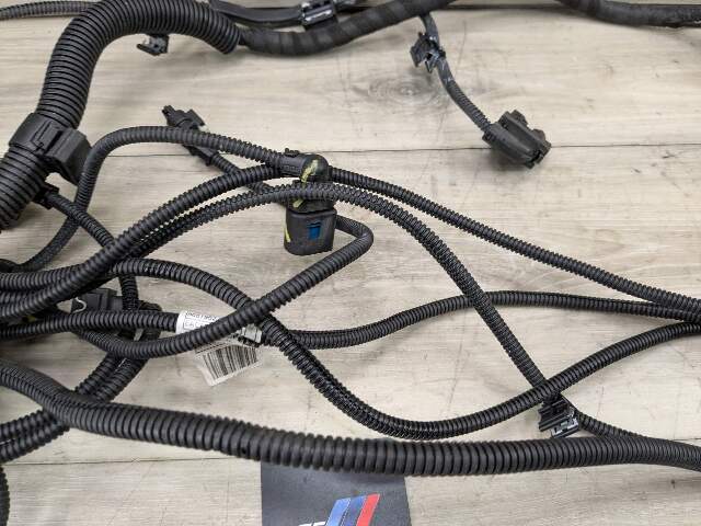 OEM BMW G01 G02 X3 X4 30 PRE-LCI Engine B46 Motor Wiring Wire Harness Module 1
