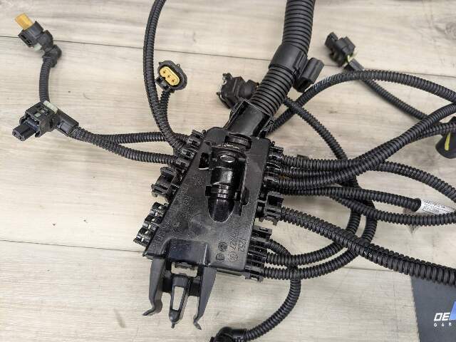 OEM BMW G01 G02 X3 X4 30 PRE-LCI Engine B46 Motor Wiring Wire Harness Module 1
