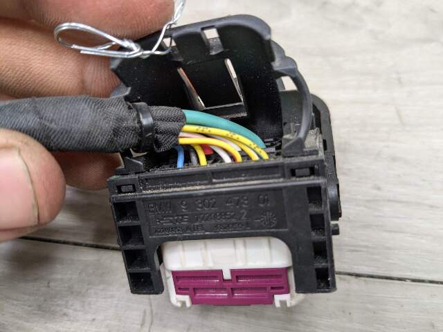 18-19 OEM BMW G01 G02 X3 X4 Engine B46 2.0L Motor Valvetronic Wiring Wire Loom