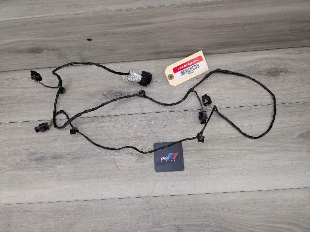 18-24 OEM BMW G01 F97 X3 REAR Parking Distance Sensors PDC Wiring Wire Harness