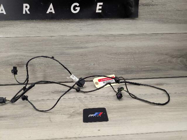 18-24 OEM BMW G01 F97 X3 REAR Parking Distance Sensors PDC Wiring Wire Harness