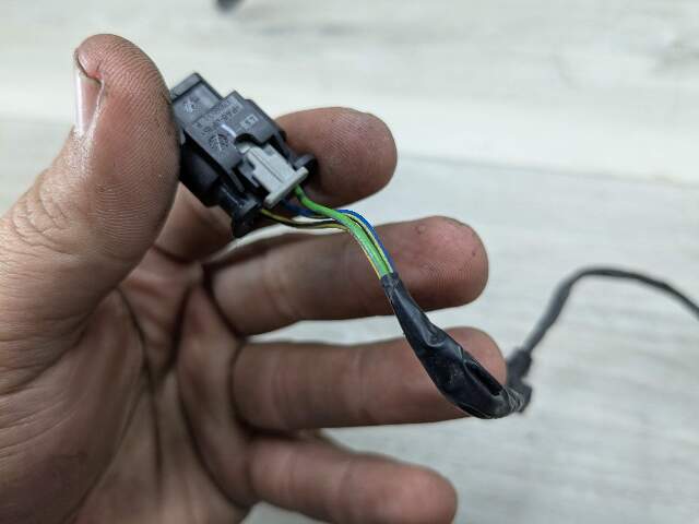 18-24 OEM BMW G01 F97 X3 REAR Parking Distance Sensors PDC Wiring Wire Harness