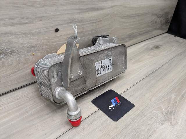 17-19 OEM BMW G01 G02 G30 Automatic Transmission Heat Exchanger Oil Cooler B46