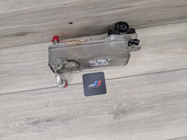 17-19 OEM BMW G01 G02 G30 Automatic Transmission Heat Exchanger Oil Cooler B46