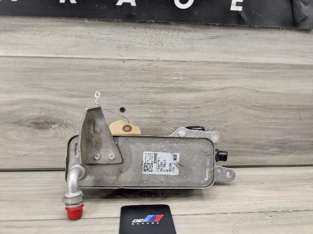 17-19 OEM BMW G01 G02 G30 Automatic Transmission Heat Exchanger Oil Cooler B46