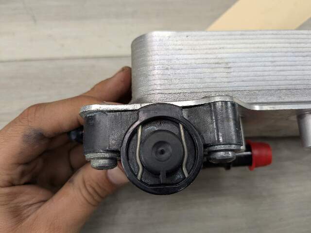17-19 OEM BMW G01 G02 G30 Automatic Transmission Heat Exchanger Oil Cooler B46