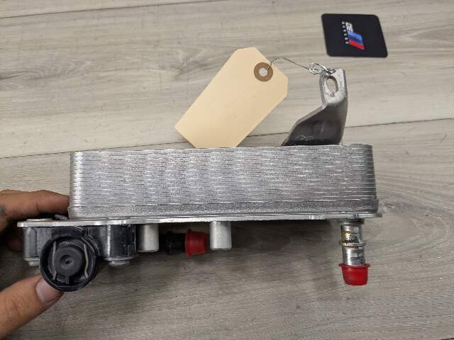 17-19 OEM BMW G01 G02 G30 Automatic Transmission Heat Exchanger Oil Cooler B46