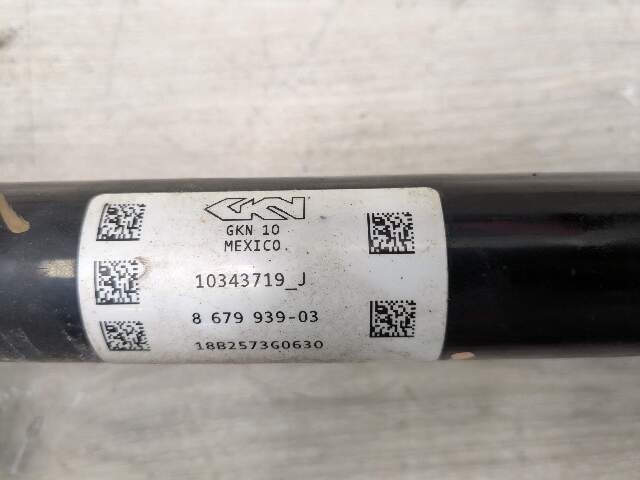 18-24 OEM BMW X3 G01 30iX REAR Left Driver Side CV Axle Drive Shaft Output AWD