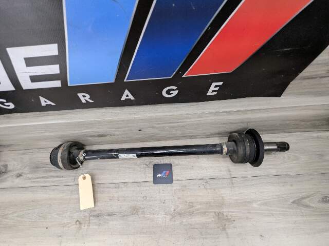18-24 OEM BMW X3 G01 30iX REAR Left Driver Side CV Axle Drive Shaft Output AWD