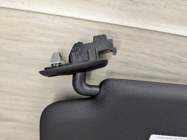 18-24 OEM BMW G01 G02 F97 X3 X4 Left Driver Right Passenger Side Sun Visor Black