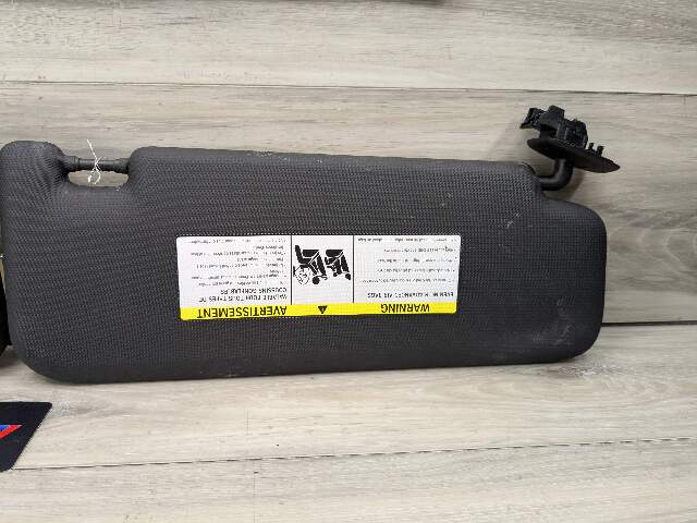 18-24 OEM BMW G01 G02 F97 X3 X4 Left Driver Right Passenger Side Sun Visor Black